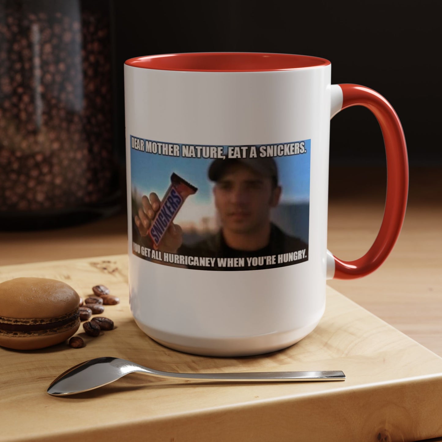 Hurricaney 2-Tone Coffee Mug