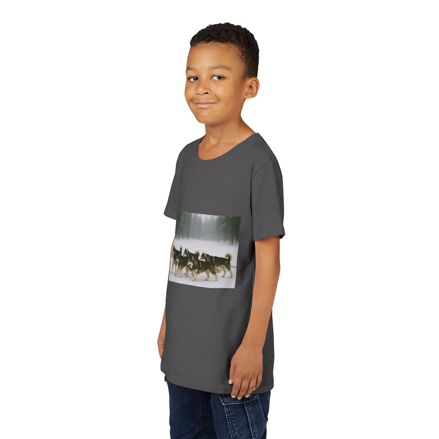 Mush On Youth Unisex Short Sleeve Crewneck Tee