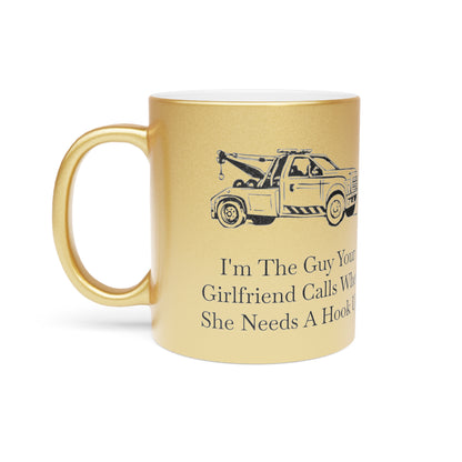 I'm The Guy Metallic Coffee Mug