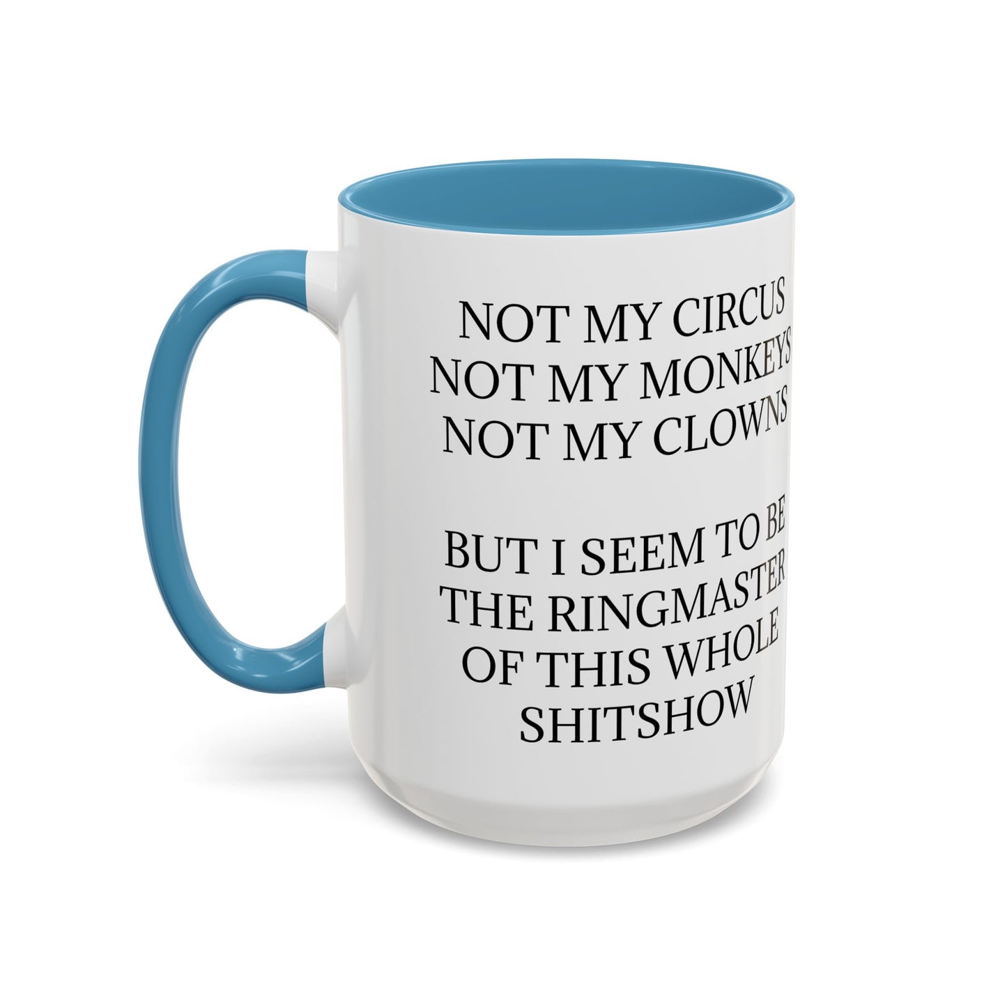 Ringmaster 2-Tone Coffee Mug