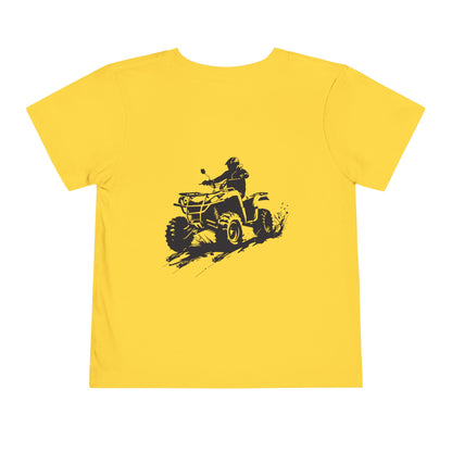Slingin' Mud Quad Toddler Unisex Short Sleeve Crewneck Tee