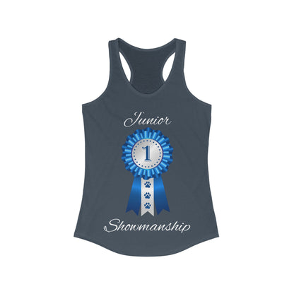 Junior Showmanship Women's Racerback Tank