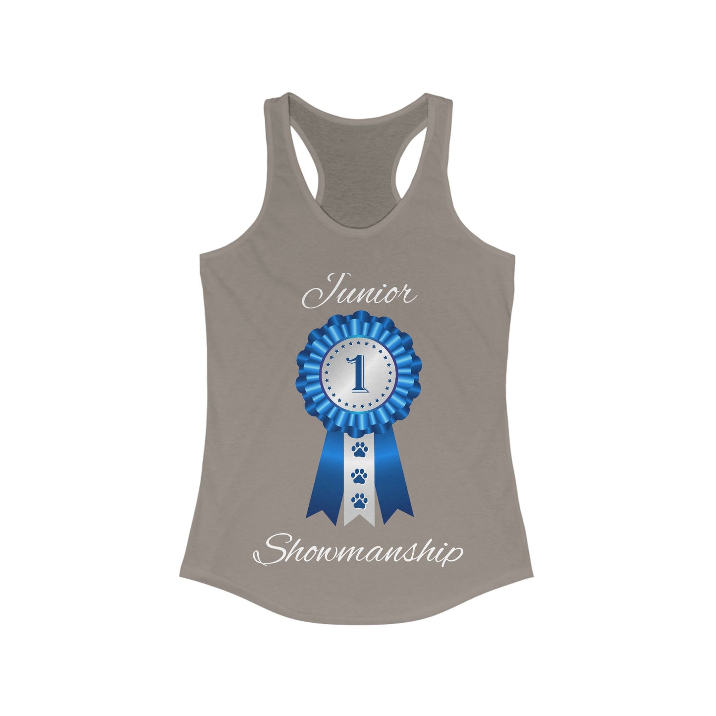 Junior Showmanship Women's Racerback Tank