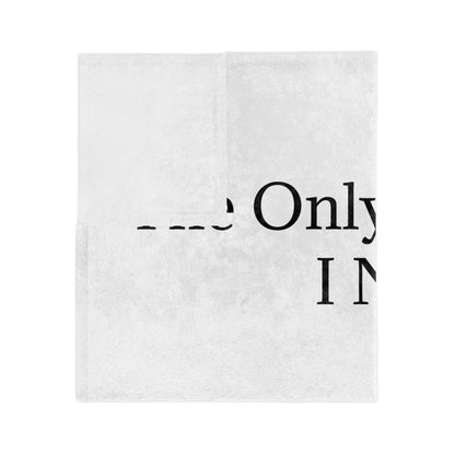 Chemistry Lesson Velveteen Microfiber Blanket