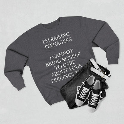 Raising Teenagers Unisex Crewneck Sweatshirt
