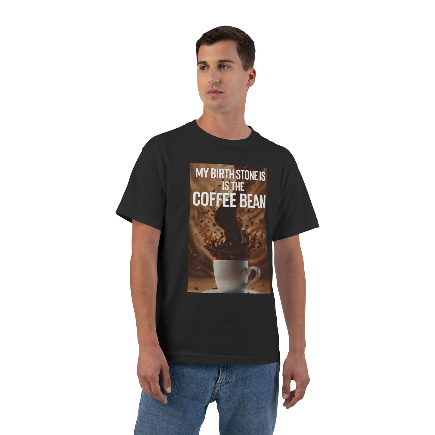 Birth Stone Men's Short-Sleeve Crewneck Tee