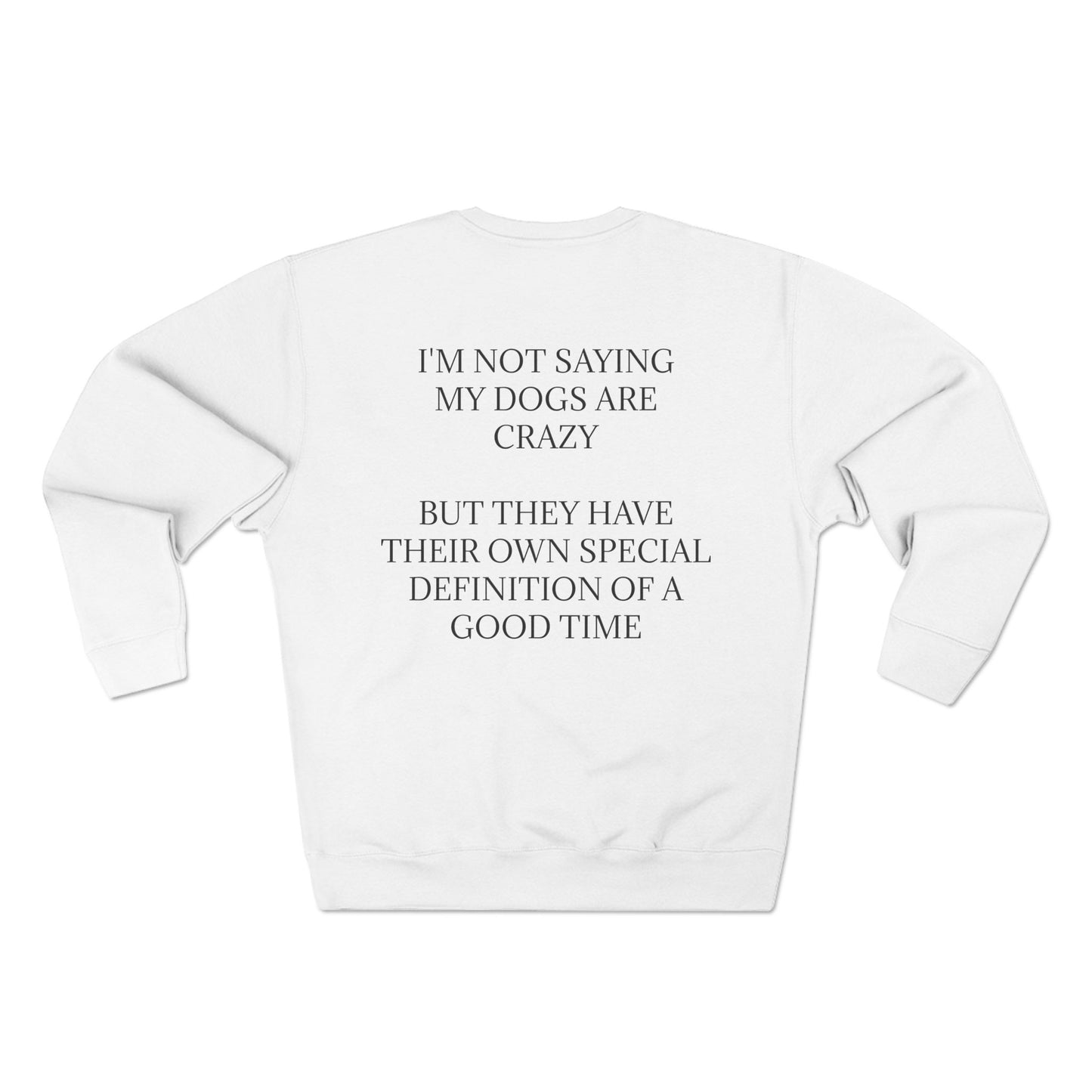 Special Definition Unisex Crewneck Sweatshirt