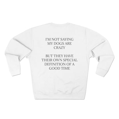 Special Definition Unisex Crewneck Sweatshirt