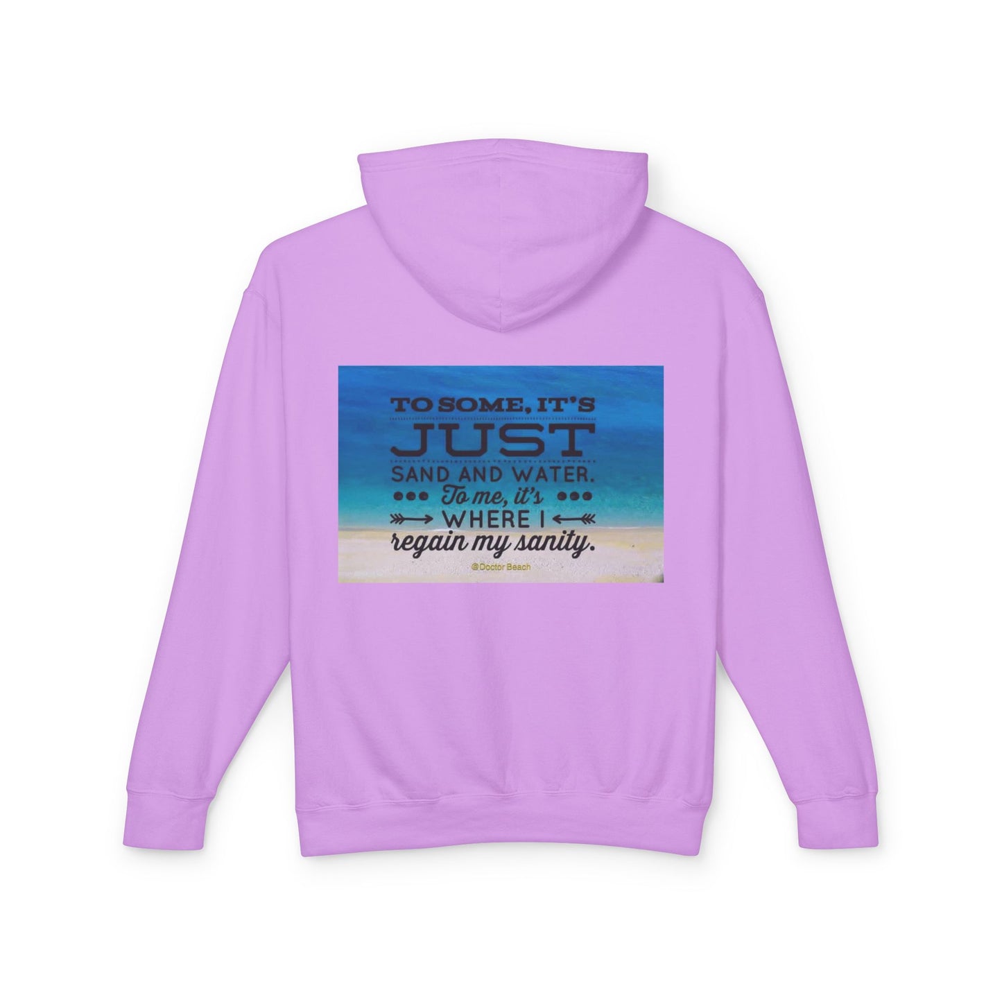 Dr. Beach Unisex Lightweight Hoodie