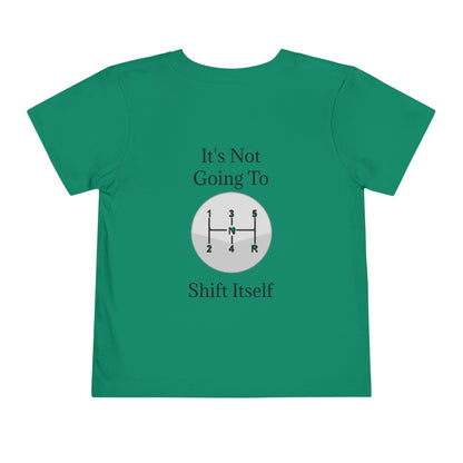 Shift Itself Toddler Unisex Short Sleeve Crewneck Tee