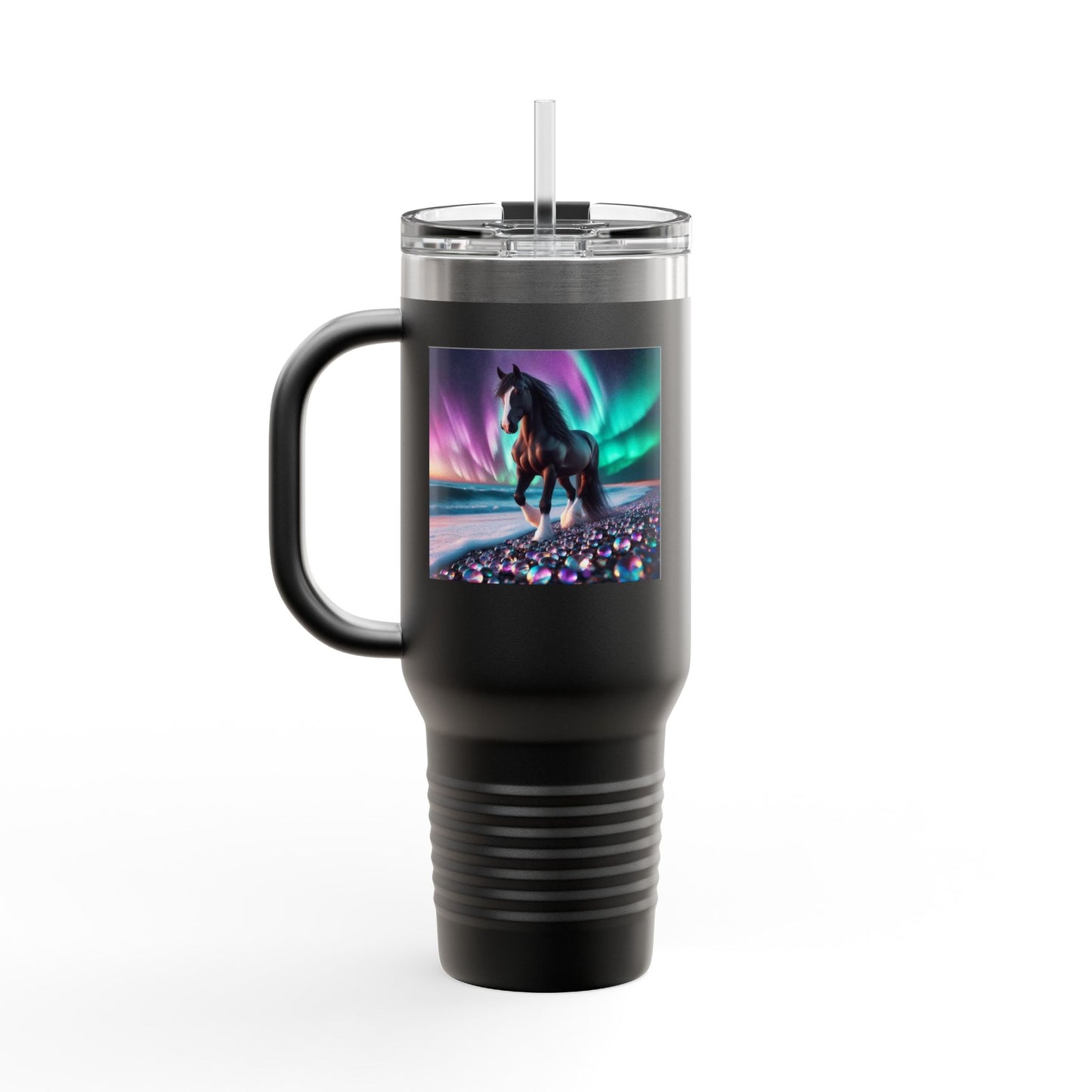 Midnight Magic Insulated Travel Mug