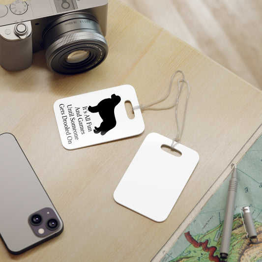 Fun And Games Luggage Tag