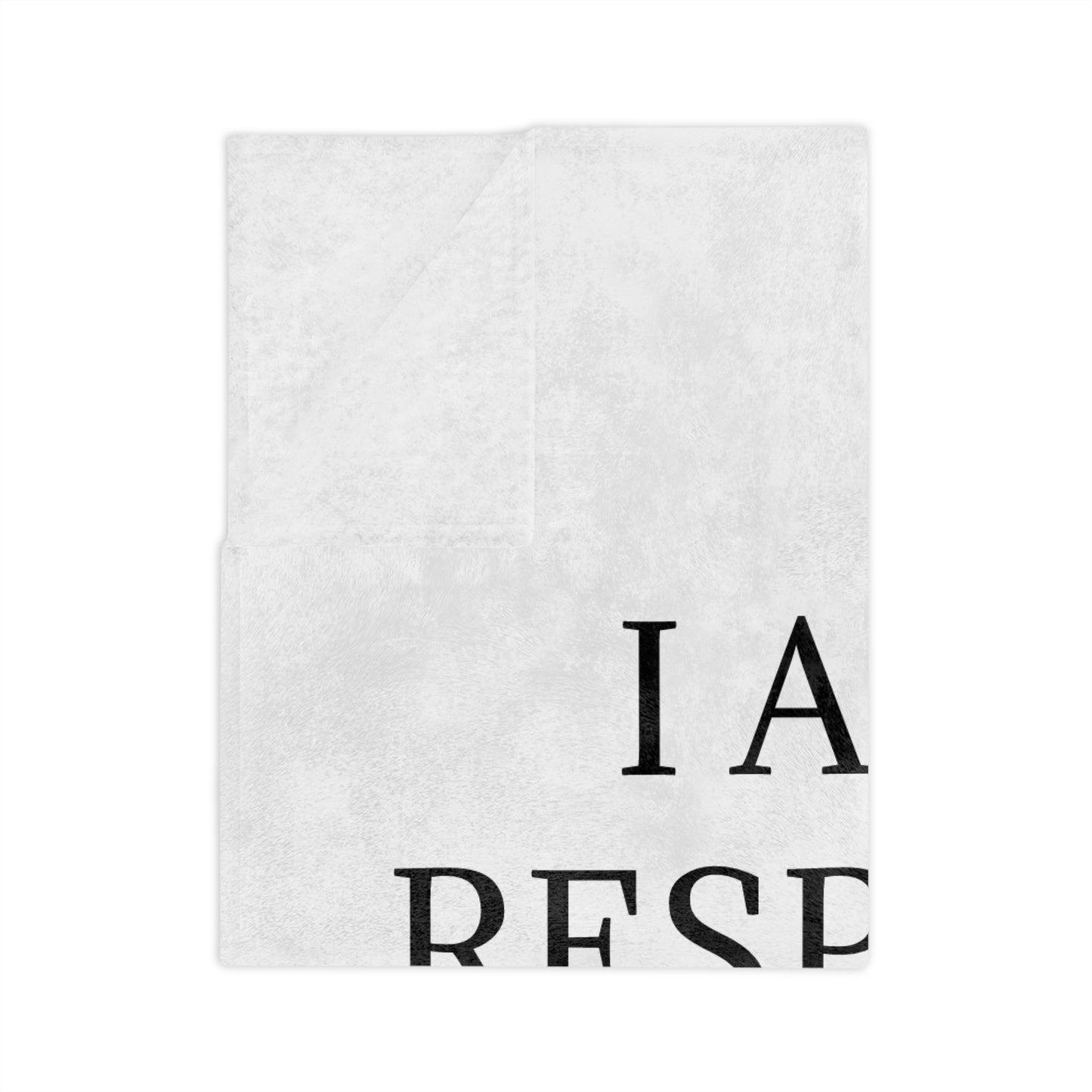 When You Talk Velveteen Microfiber Blanket