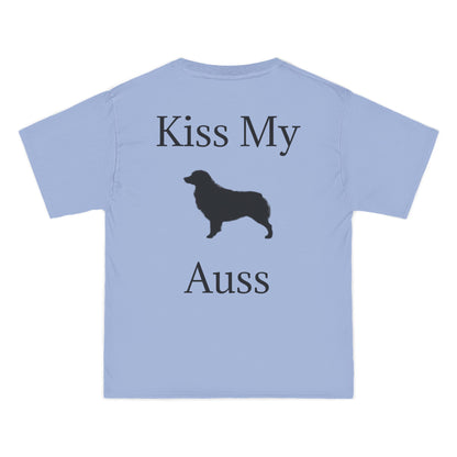 Kiss My Auss Men's Short-Sleeve Crewneck Tee