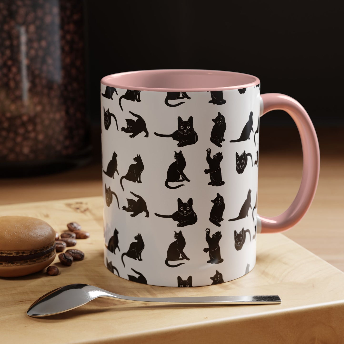 Cats 2-Tone Coffee Mug