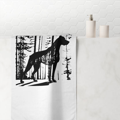 Watchful Eyes Mink-Cotton  Beach Towel