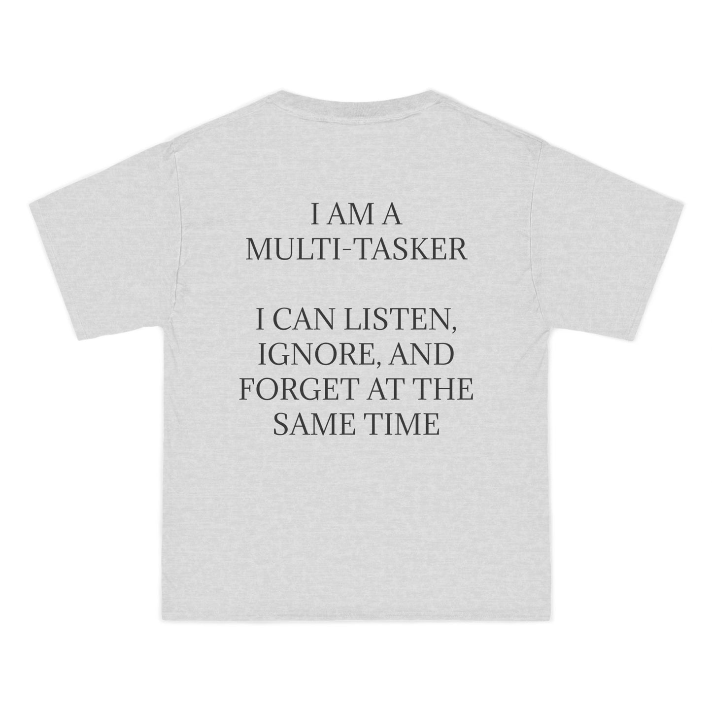 Multi-Tasker Men's Short-Sleeve Crewneck Tee