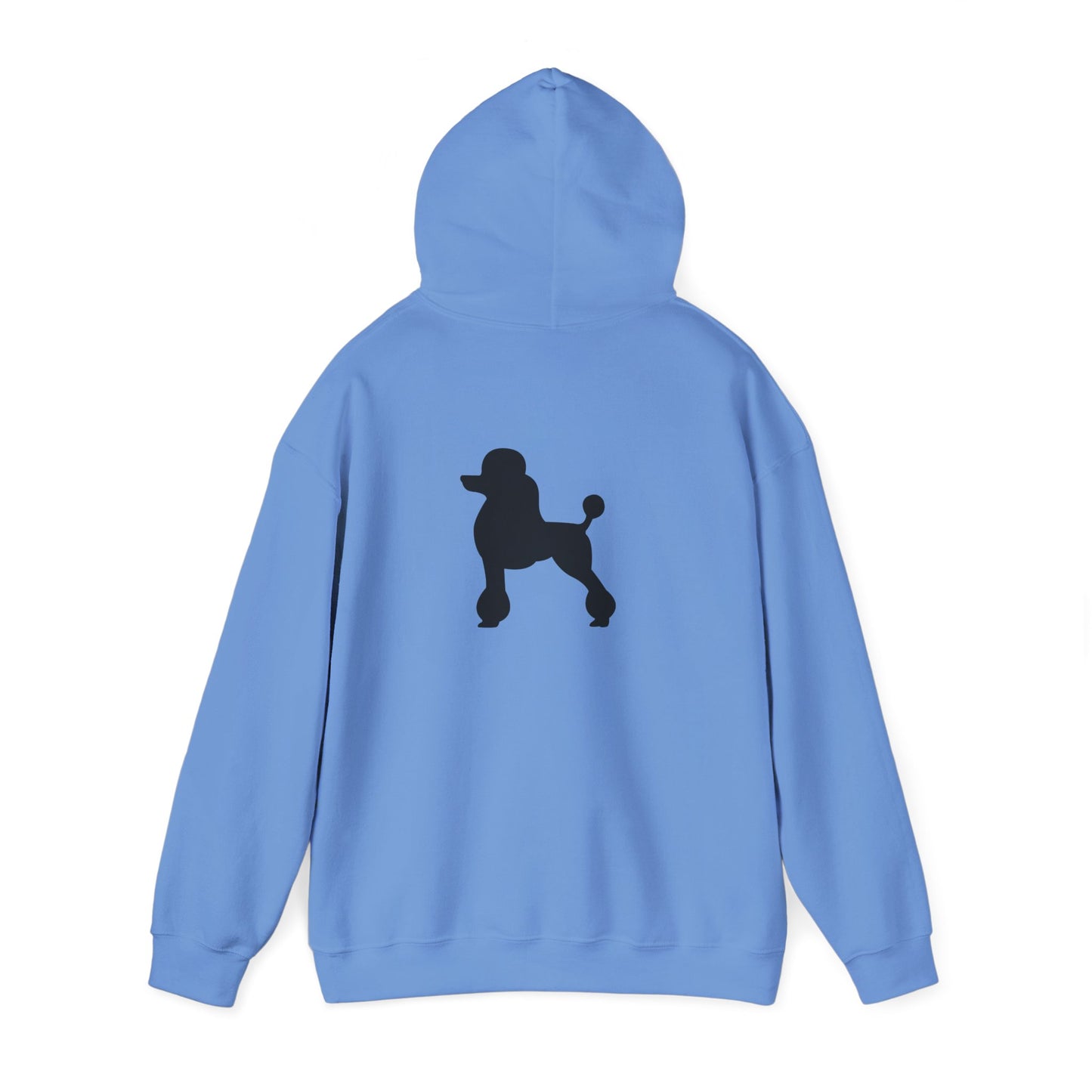 Poodle Silhouette Unisex Hoodie
