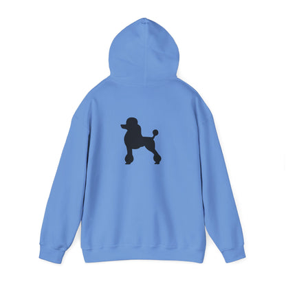 Poodle Silhouette Unisex Hoodie