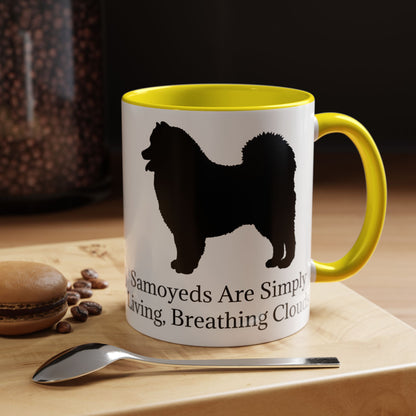 Clouds 2-Tone Coffee Mug