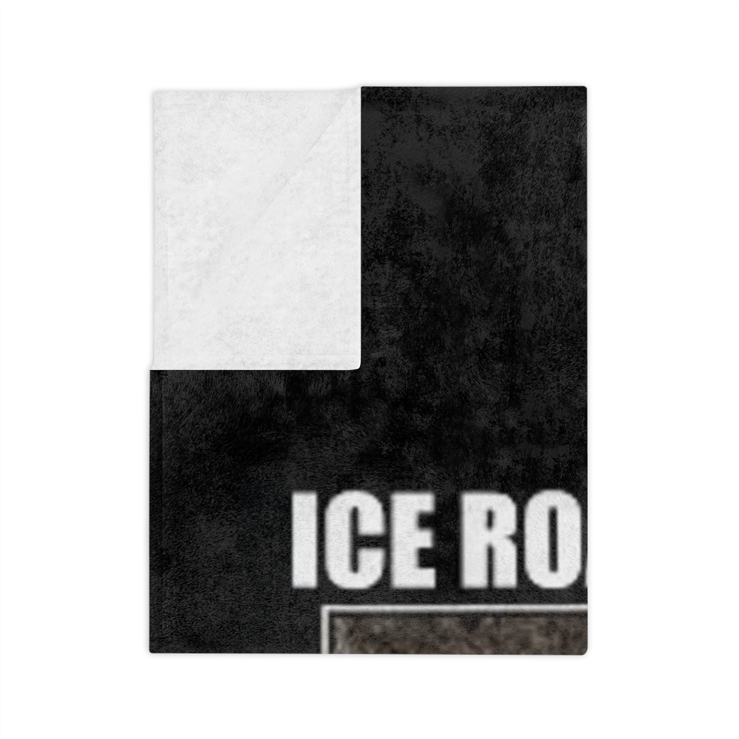 Ice Road Truckers Velveteen Microfiber Blanket