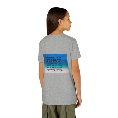 Dr. Beach Youth Unisex Short Sleeve Crewneck Tee