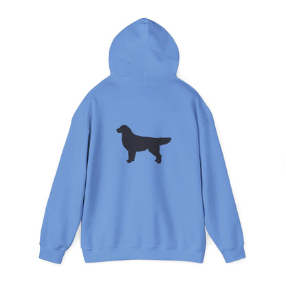 Golden Silhouette Unisex Hoodie