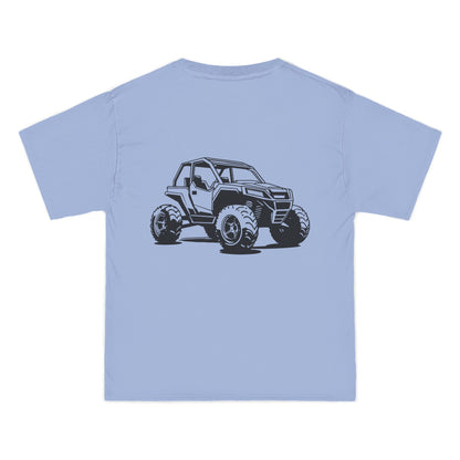 Off The Beaten Path Side By Side Men's Short-Sleeve Crewneck Tee