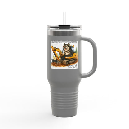Digmaster Insulated Travel Mug