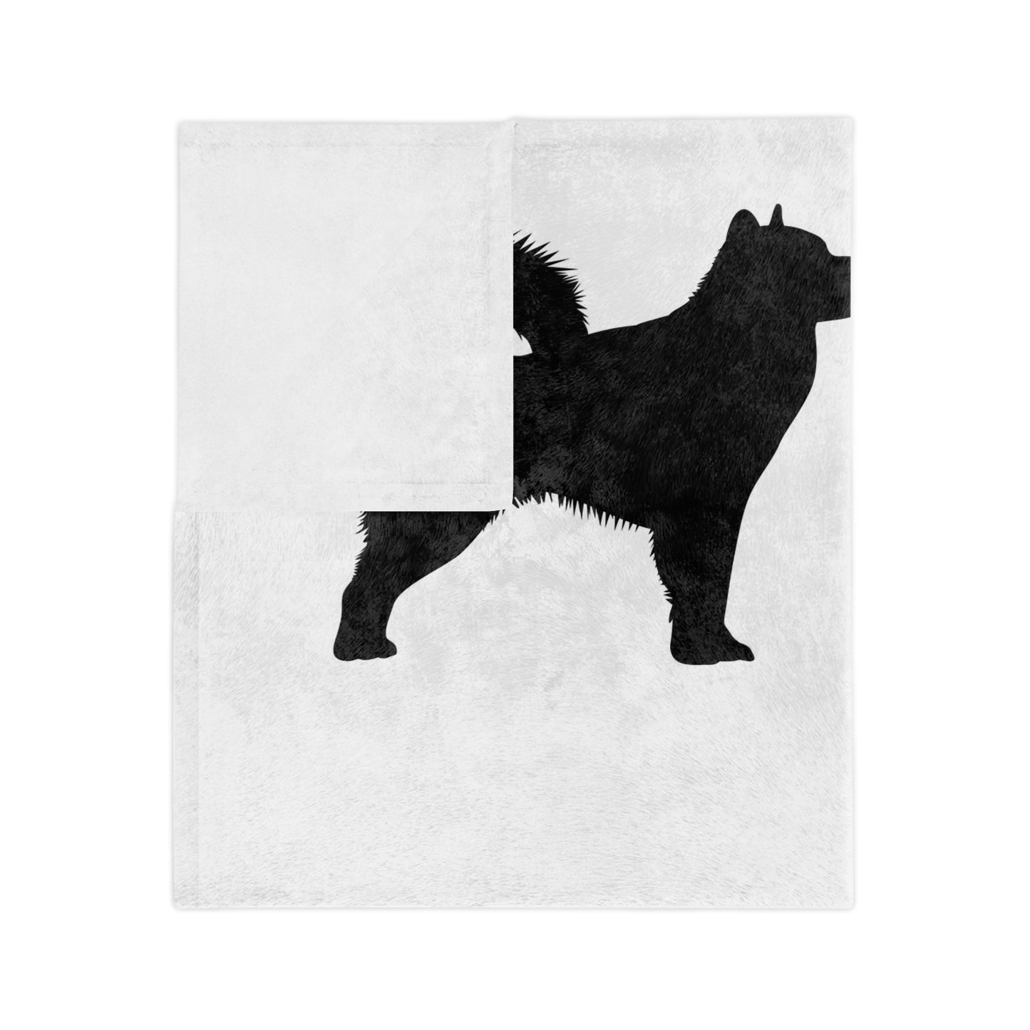 Mala-Not-A-Mute Velveteen Microfiber Blanket