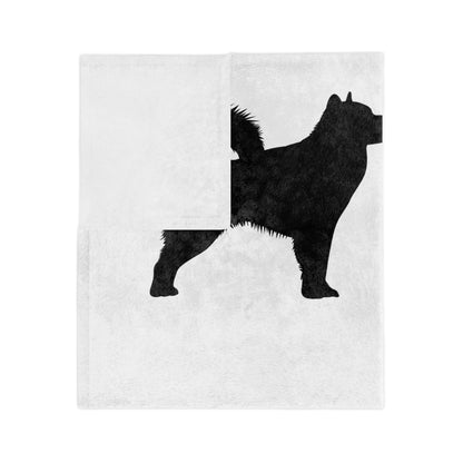 Mala-Not-A-Mute Velveteen Microfiber Blanket