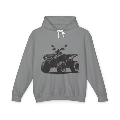Off The Beaten Path Quad Unisex Lightweight Hoodie