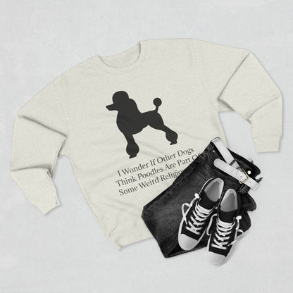 I Wonder Unisex Crewneck Sweatshirt