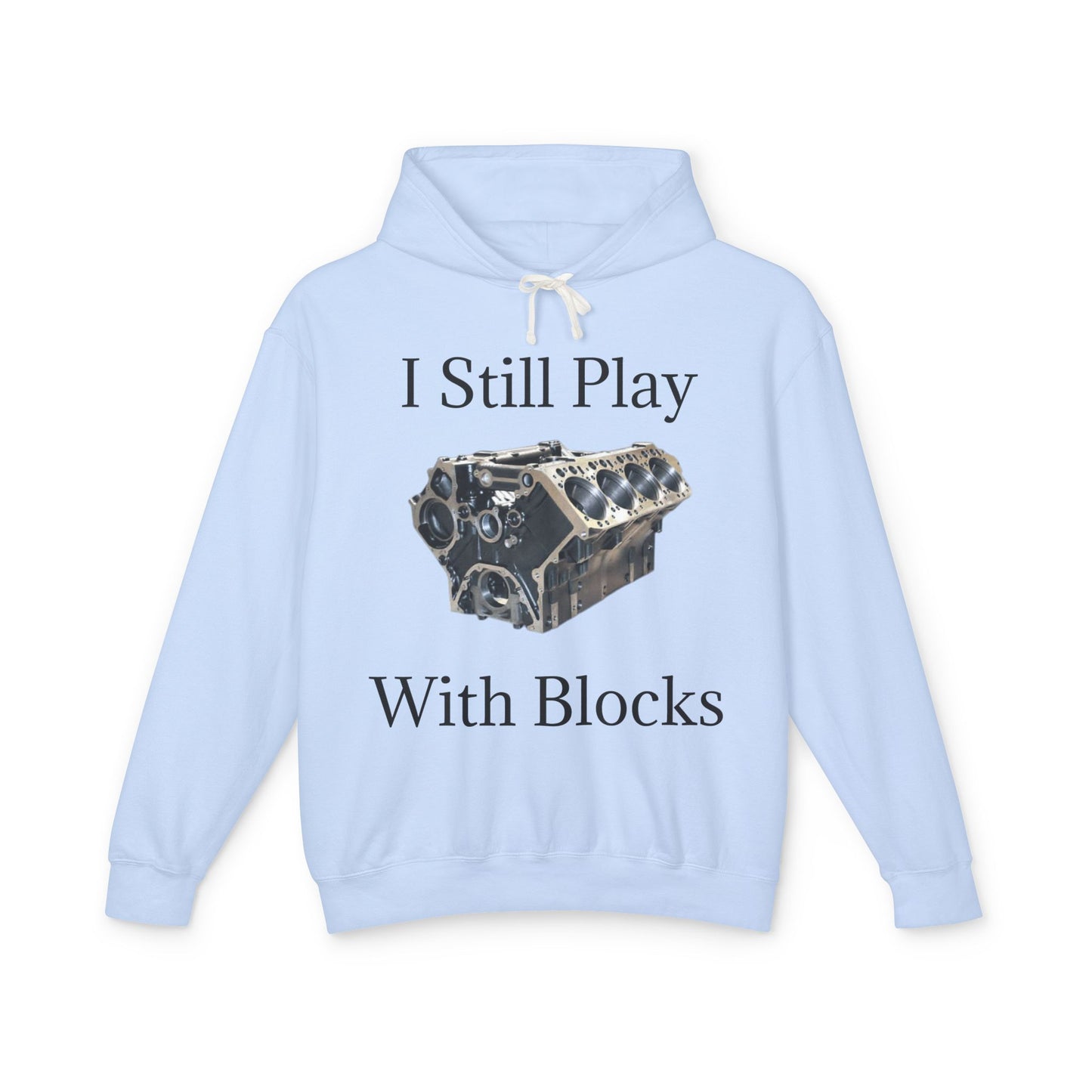 Play With Blocks Unisex Lightweight Hoodie