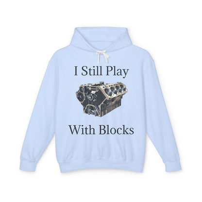 Play With Blocks Unisex Lightweight Hoodie