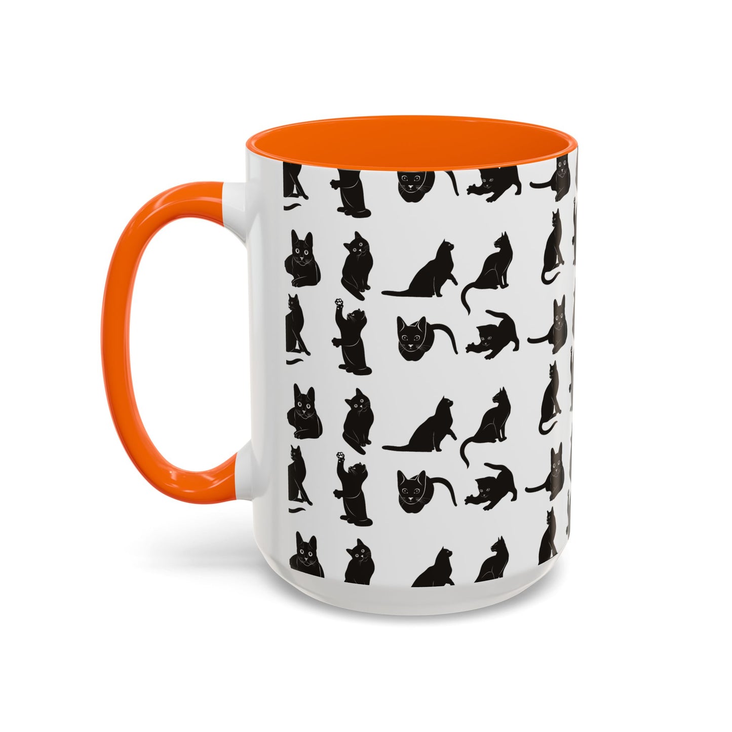 Cats 2-Tone Coffee Mug