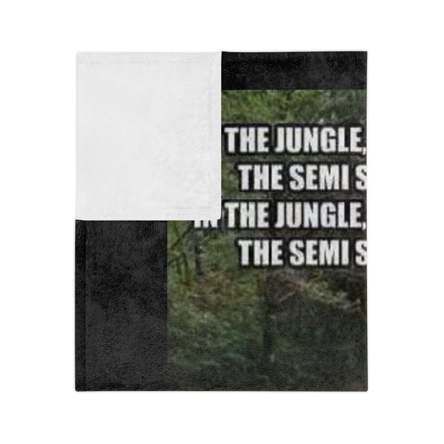 Semi Sleeps Velveteen Microfiber Blanket