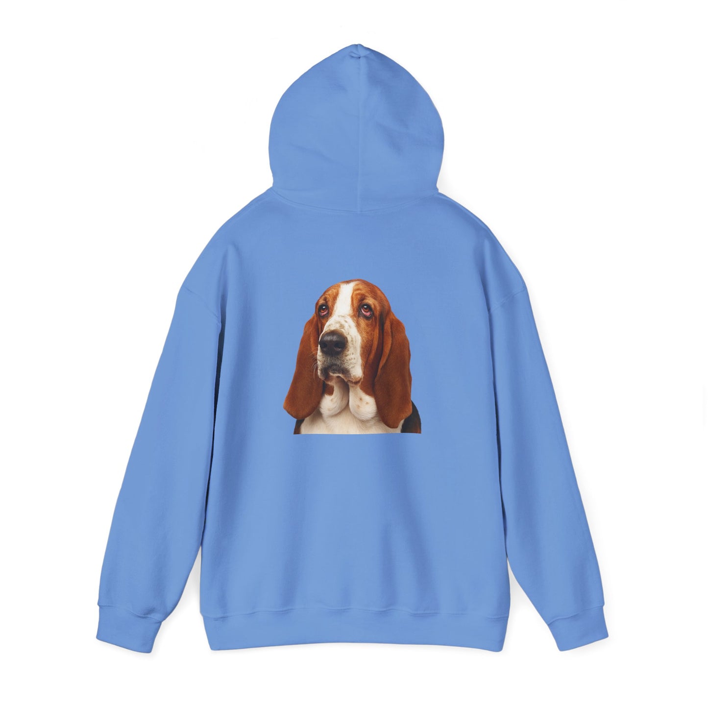 Basset Head Unisex Hoodie