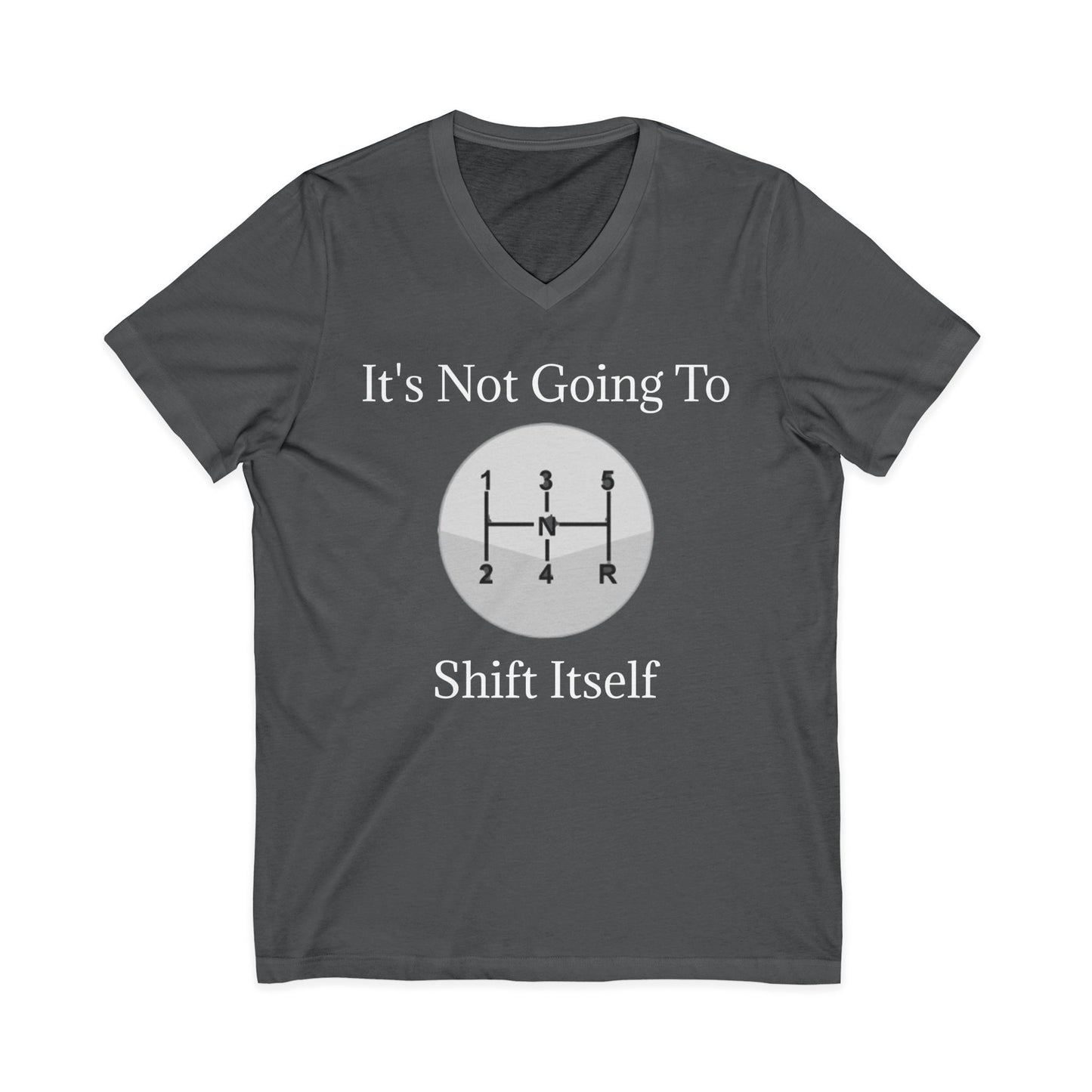 Shift Itself Unisex Short Sleeve V-Neck Tee