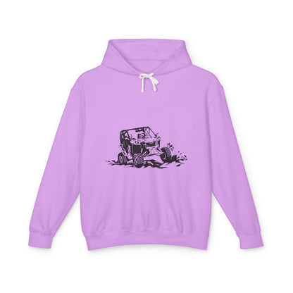 Slingin' Mud Side By Side Unisex Lightweight Hoodie