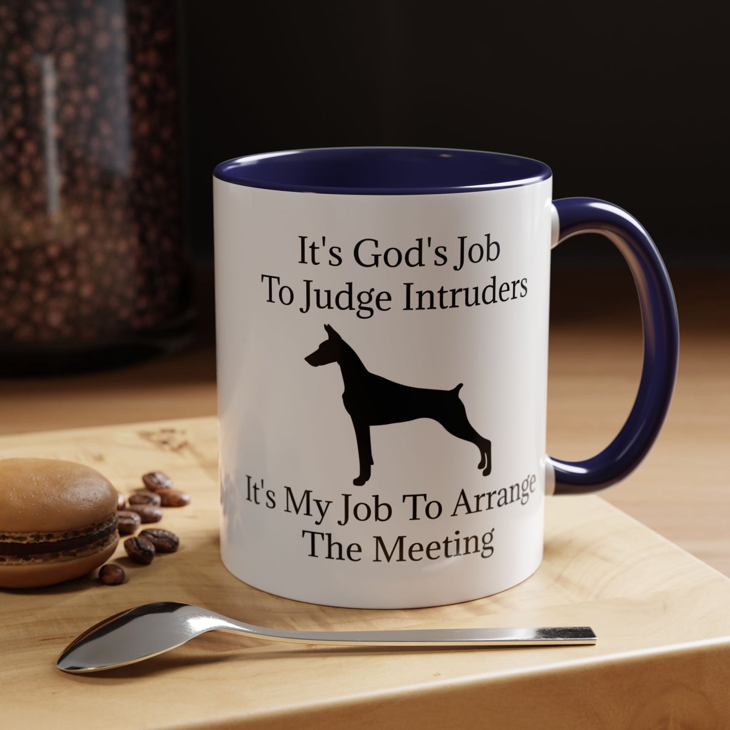 Arrange The Meeting 2-Tone Coffee Mug
