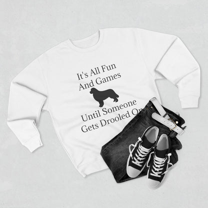 Fun And Games Unisex Crewneck Sweatshirt