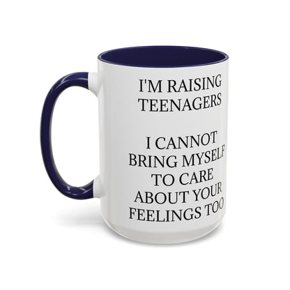 Raising Teenagers 2-Tone Coffee Mug