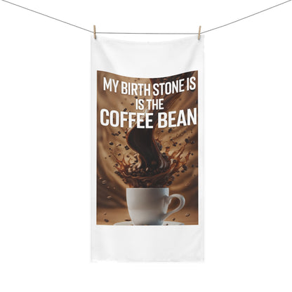 Birth Stone Mink-Cotton  Beach Towel