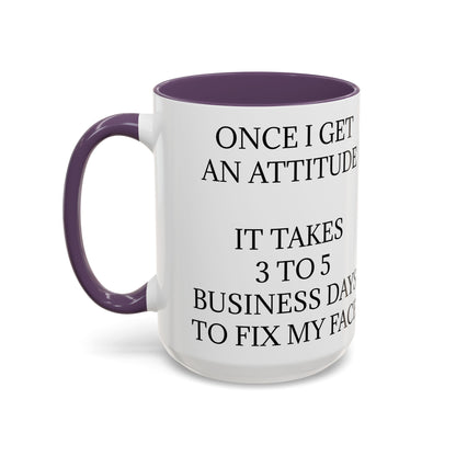 Fix My Face 2-Tone Coffee Mug