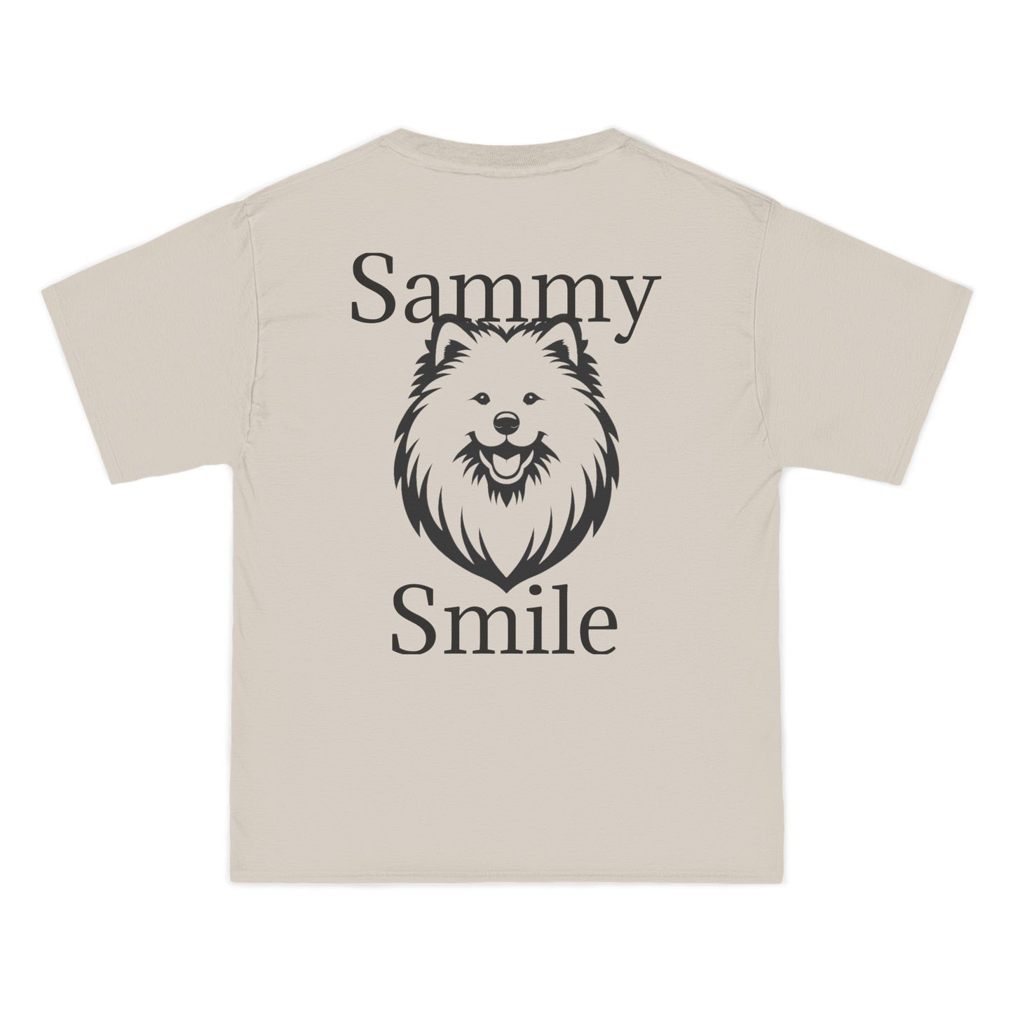 Sammy Smile Men's Short-Sleeve Crewneck Tee