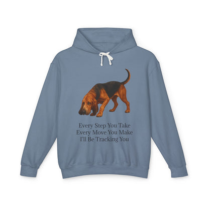 Tracking You Unisex Lightweight Hoodie