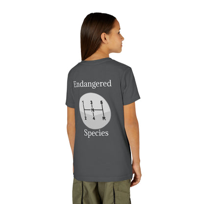 Endangered Species Youth Unisex Short Sleeve Crewneck Tee