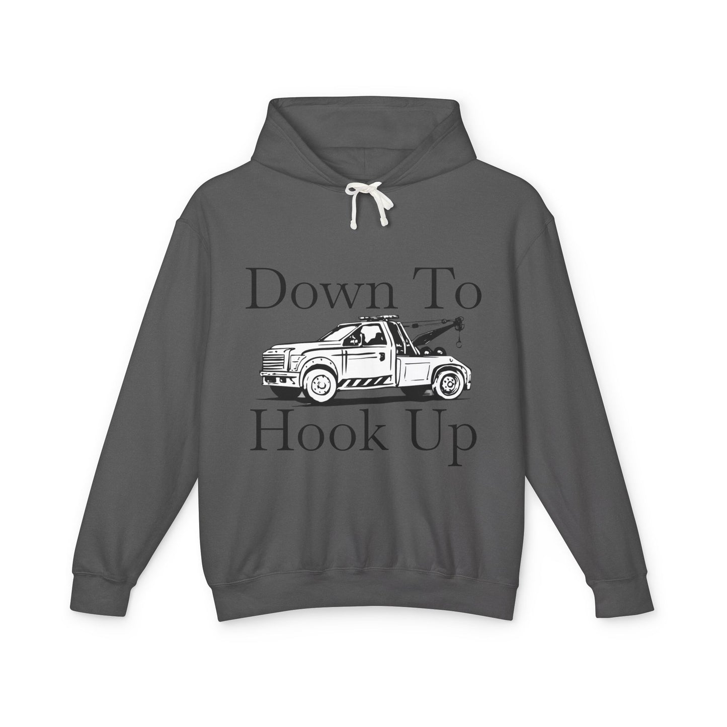 Down To Hook Up Unisex Lightweight Hoodie