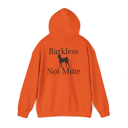 Barkless Not Mute Unisex Hoodie